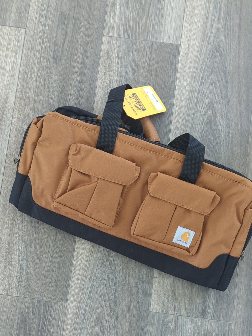 Carhartt Heavy Duty Duffle Bag - Picture 3 of 4